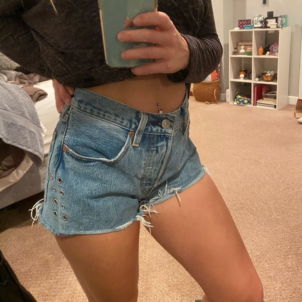 Levi’s Jean shorts